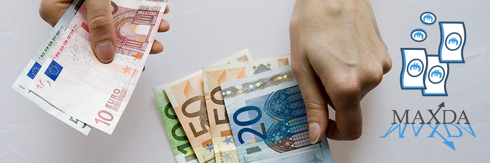 Es soweit - Die Kreditauszahlung in bar oder auf Ihr Konto